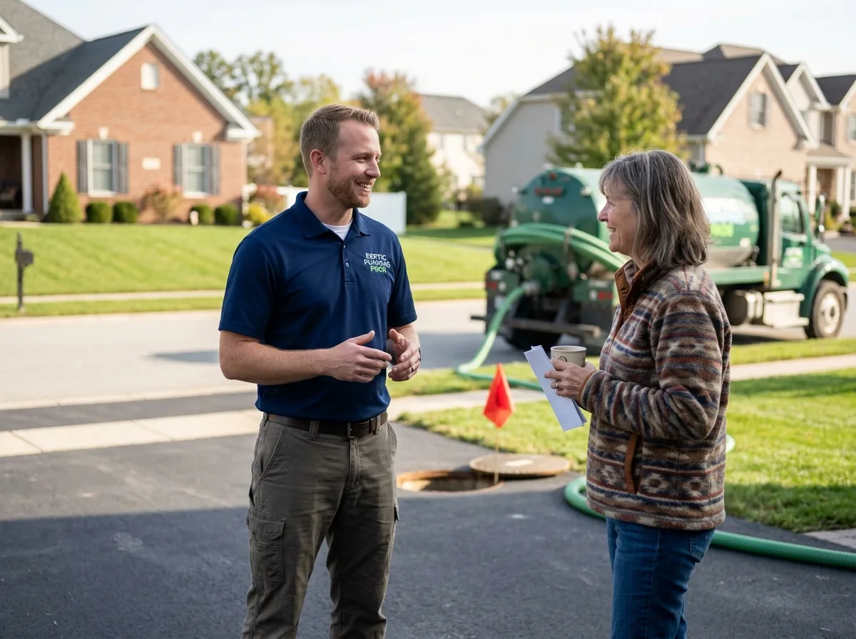 Emergency Septic Service in Brownsville, OH