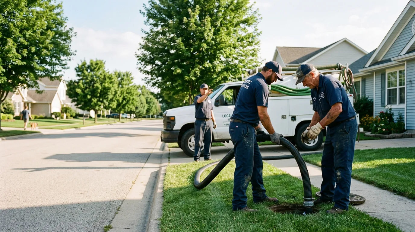 Emergency Septic Service in Brownsville, OH